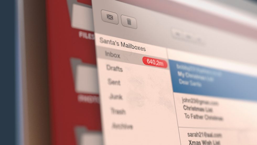 email to santa